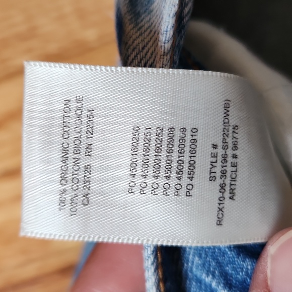 Denim forum Joni mid length shorts Size 27 - Picture 6 of 7